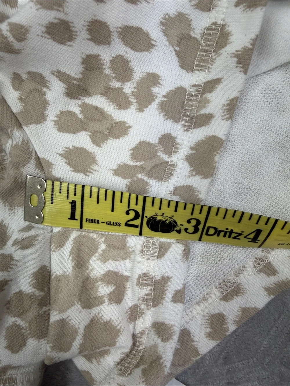 Old Navy Leopard Print Drawstring Lounge Shorts